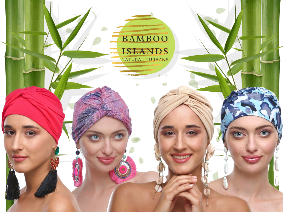 Nowa kolekcja turbanów BAMBOO ISLANDS<br>Dlaczego warto wybrać włókno bambusowe?